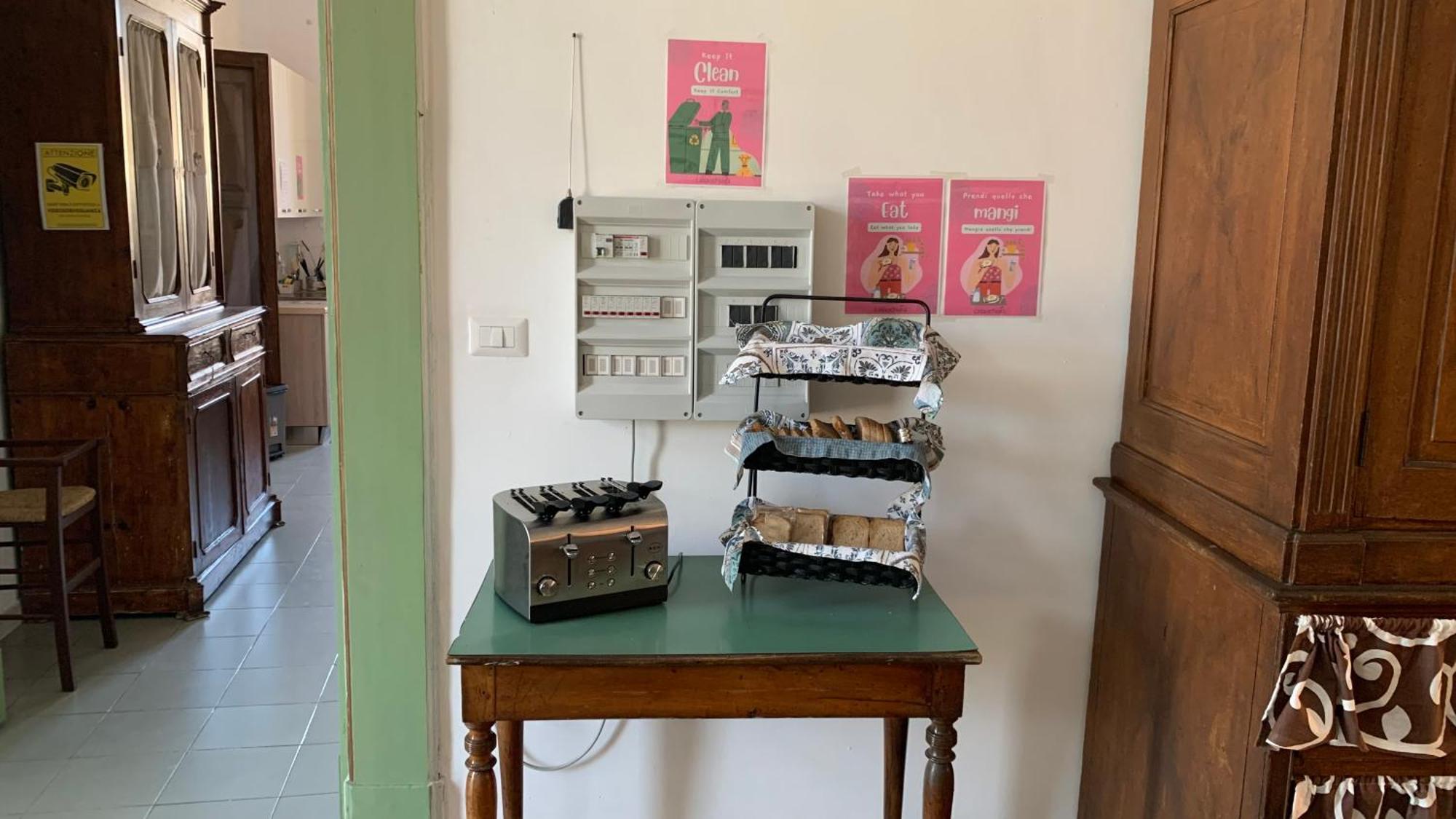 Casa Di Chiara Hostel Crotone Buitenkant foto